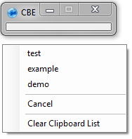 Picture of ClipBoard Extension