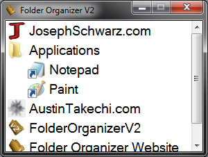 Picture of Folder Organizer V2