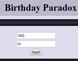 Picture of Birthday Paradox